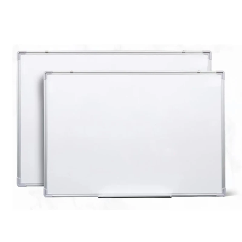 Factory Customize Reversible Mobile Flip Chart Magnetic Whiteboard Waterproof Flexible With Dry Erase And Marker