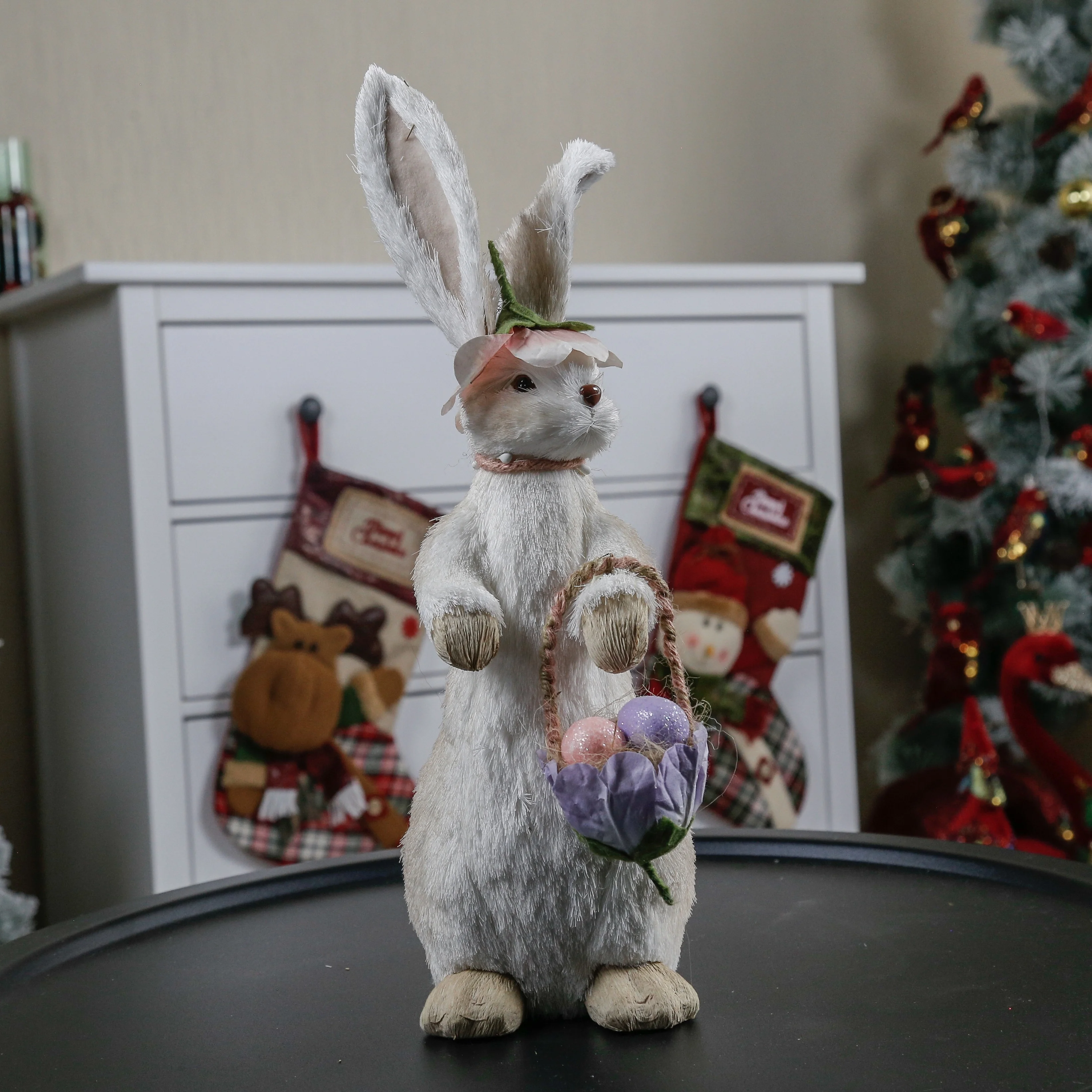 
Best selling easter bunny decorations holiday easter rabbit new design 