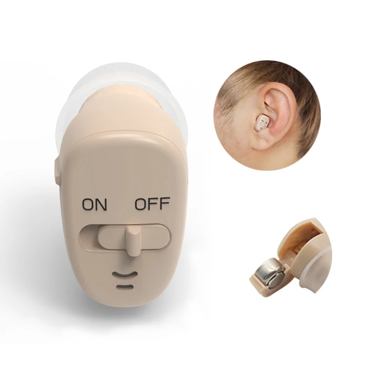 New Digital Portable mini Invisible Deafness hearing aids for the deaf Clear Sound Amplifier Micro Ear Hearing Aid