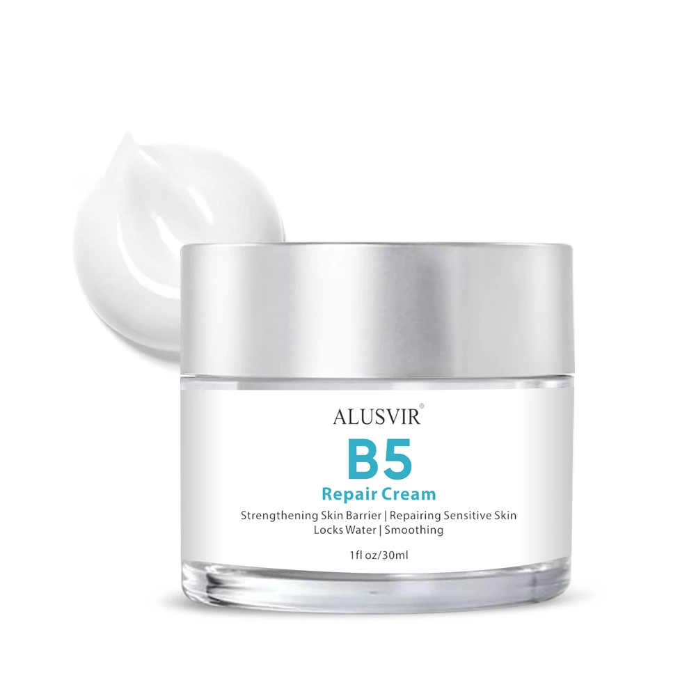 Vitamin B5 Repair Cream Wholesale Skincare Products Moisturizing Soothing Acne Redness Face Moisturizer Cream & Lotion