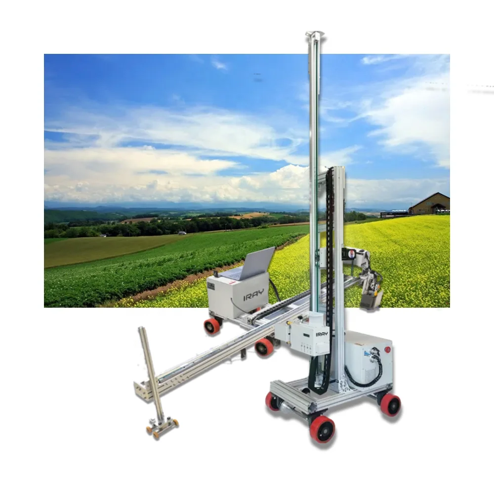 Spray Painter 3d Painting Machine Wall Printer Vertical Wall Inkjet Automatic Ground Floor Ground Graffiti School Wall Printing
