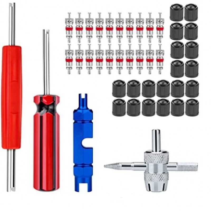 Горячая Распродажа американский ключ для клапана шины сердечник игольчатый электрического велосипеда мотоцикла вакуумная шина