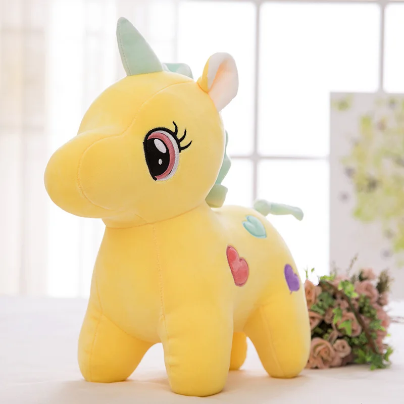  Наиболее продаваемые товары squishmallow вниз хлопок Единорог захватить машина кукла плюшевые свадебный подарок Прочие для