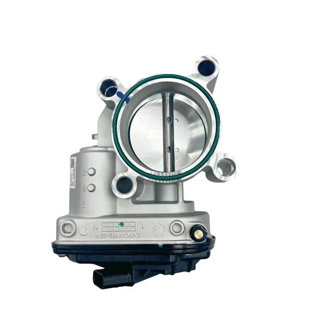 Original hot selling LNG gas engine electronic throttle 612600191590 Weichai engine OH6 throttle valve 6945-5043