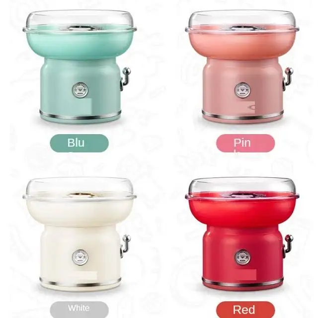 110v/220v Commercial Sweet Cotton Candy Maker Electric Automatic Marshmallow er Fancy Candyfloss Sugar Floss Machine Us Eu