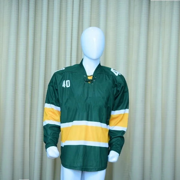  2021 вырезанные свитера для хоккея с шайбой высокое качество 100% полиэстер сублимационные мужские