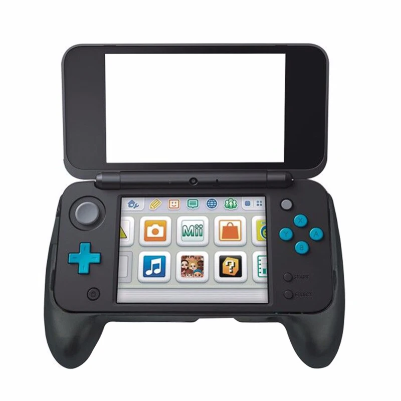 
For New 2DS LL 2DS XL Console Gamepad Hand Grip Stand Joypad Bracket Holder Hand Grip Protective Case 