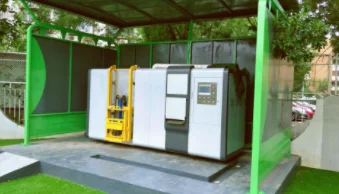 2000kg Biochemical Processor Food Waste Recycling Machine Food Garbage Shredder