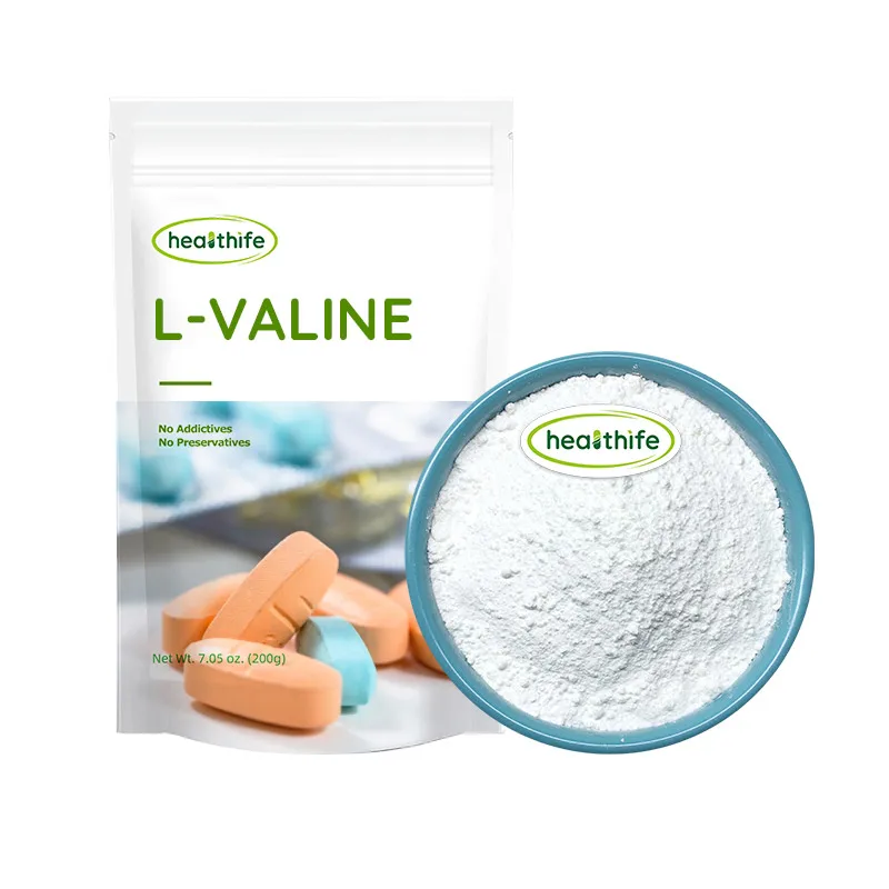 Healthife CAS 72 18 4 Amino Acid L Valine Powder 99% L Valine