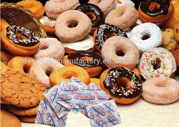 keep fresh food grade oxygen absorber