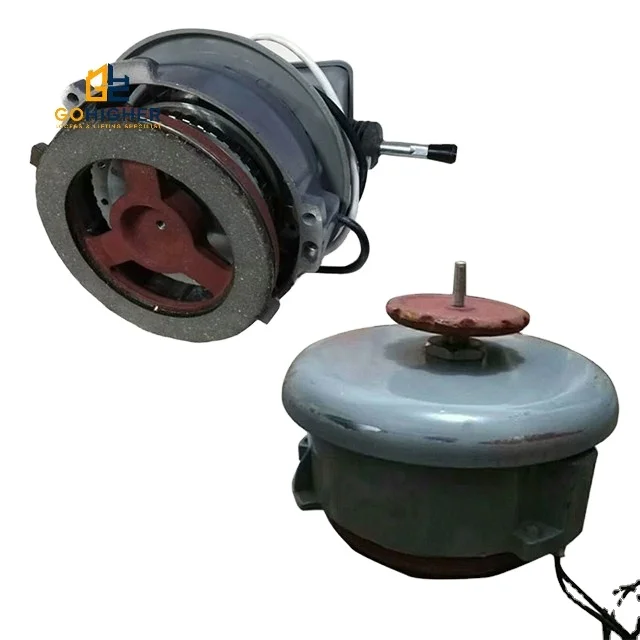 Qtz Tower Crane Spare Parts Hoisting Slewing Trolley Brake Assembly Disc Liner Electromagnetic