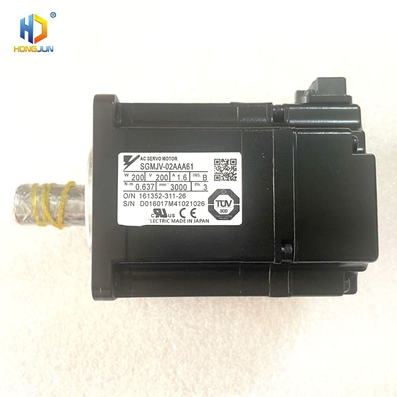 Servo Motor Set 400 750 1000w 10N.m 3600rpm AC Servo Motor With Servo Drive SGMPH-15DAA61D-OY For Yaskawa