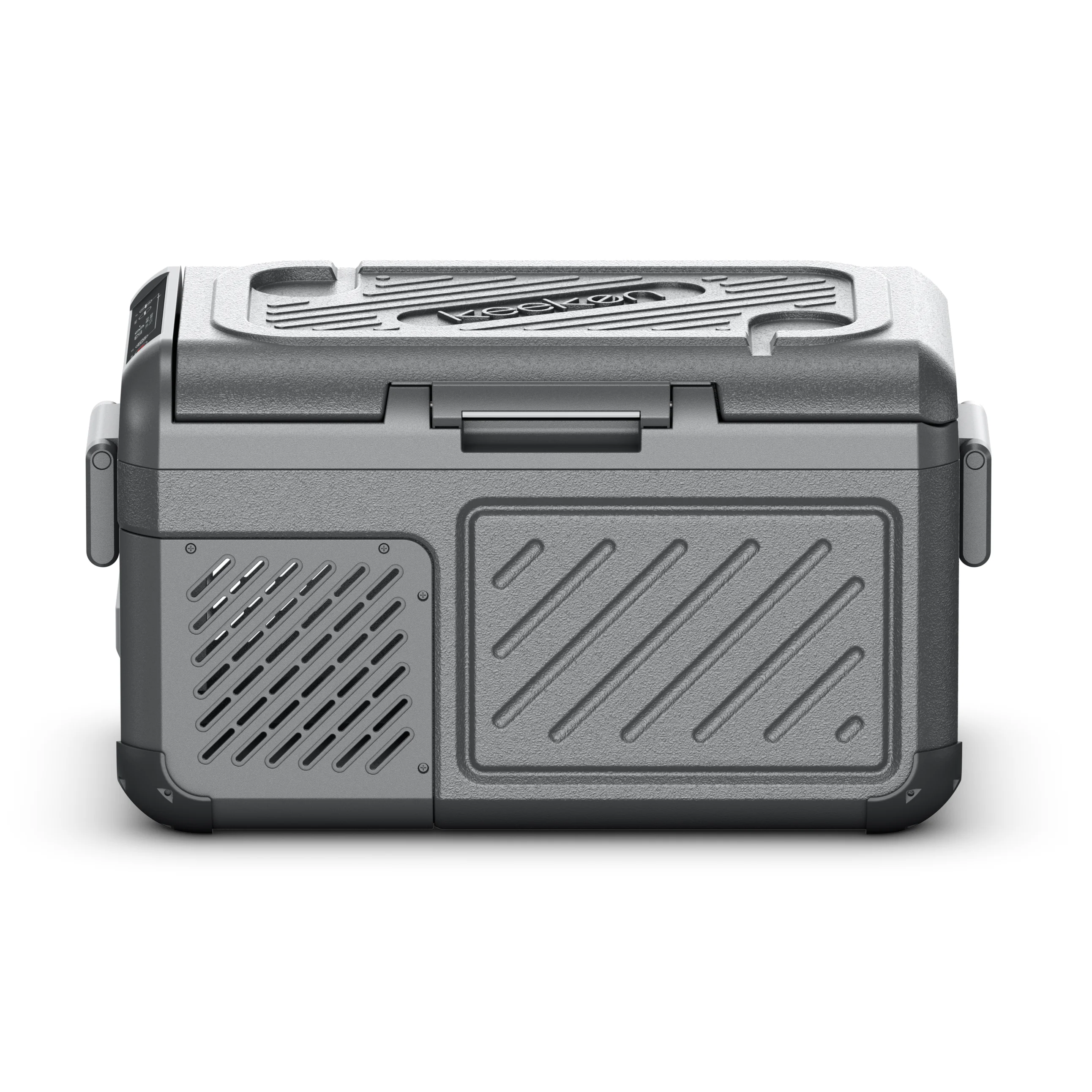 Mini Car Refrigerator Portable For Road Rv Trip SUV RV Cooler Box Camping Fridge Compressor Refrigerator with 12/24V DC