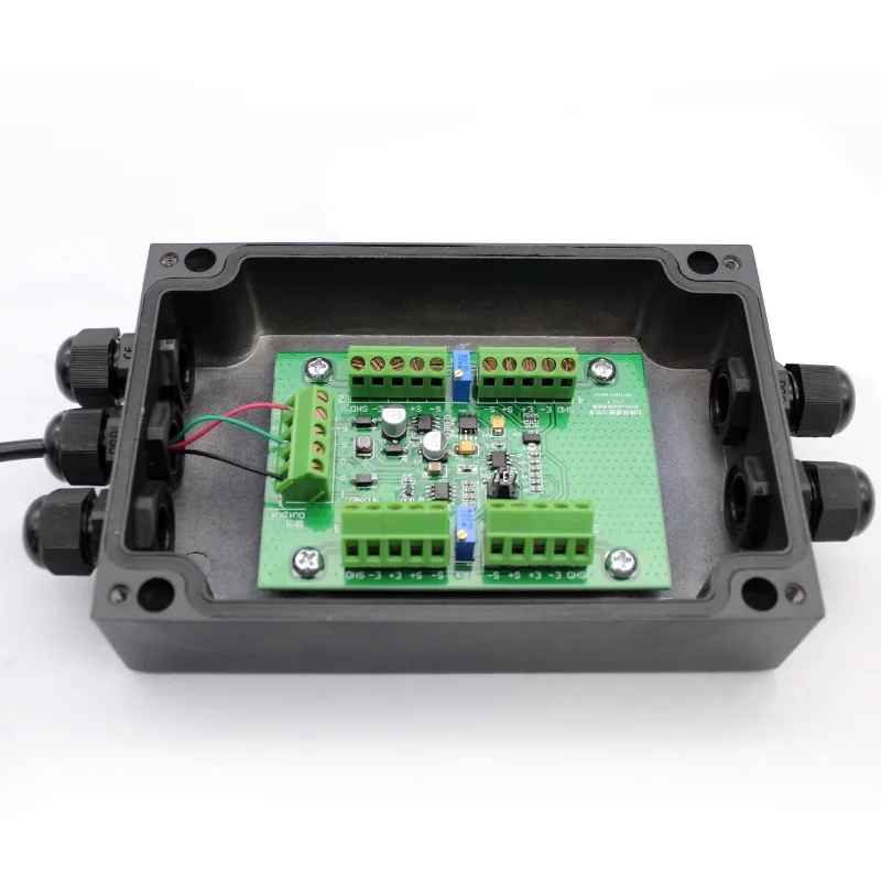 Load cell signal converter amplifier Weight sensor amplifier 0-5v 0-10v 4-20mA