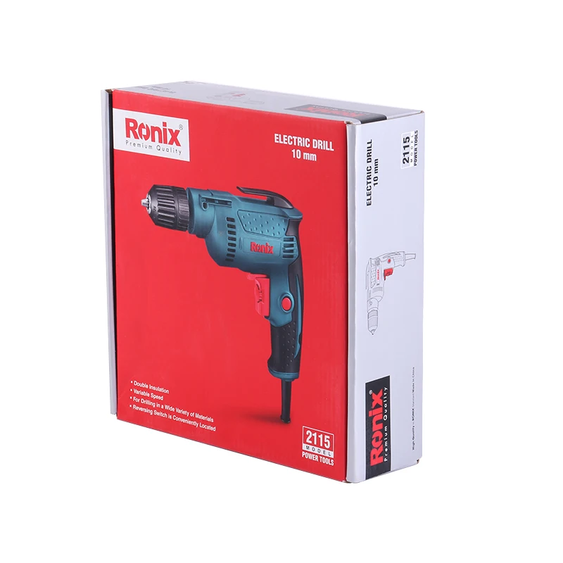2022 Ronix Model 2115 10mm 420W Power Tool Electric Drill Machine