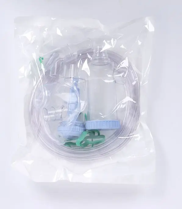 New patent inhalation technology nebulizing kit with high aerosol delivery