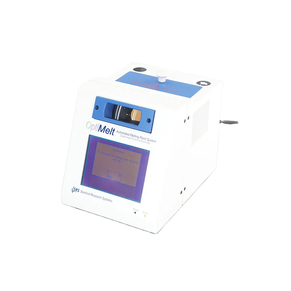 
Japanese Used Stanford Research Systems OptiMelt MPA100 Automated Melting Point System 