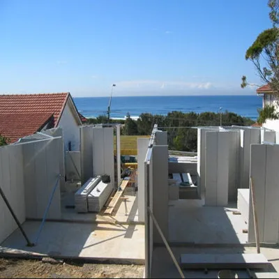 Sandwich Board Fire Resistant Exterior Eps And Fibre Cement Sandwich Panels