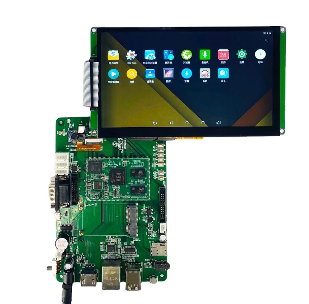 A64 1.5GHz processor board support 1GB/2GB memory, Mini industrial Android system motherboard mini phone android