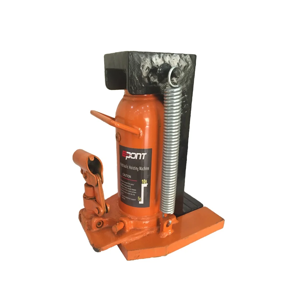 Machine Jack 10T Hydraulic Toe Jack Lifting Jack