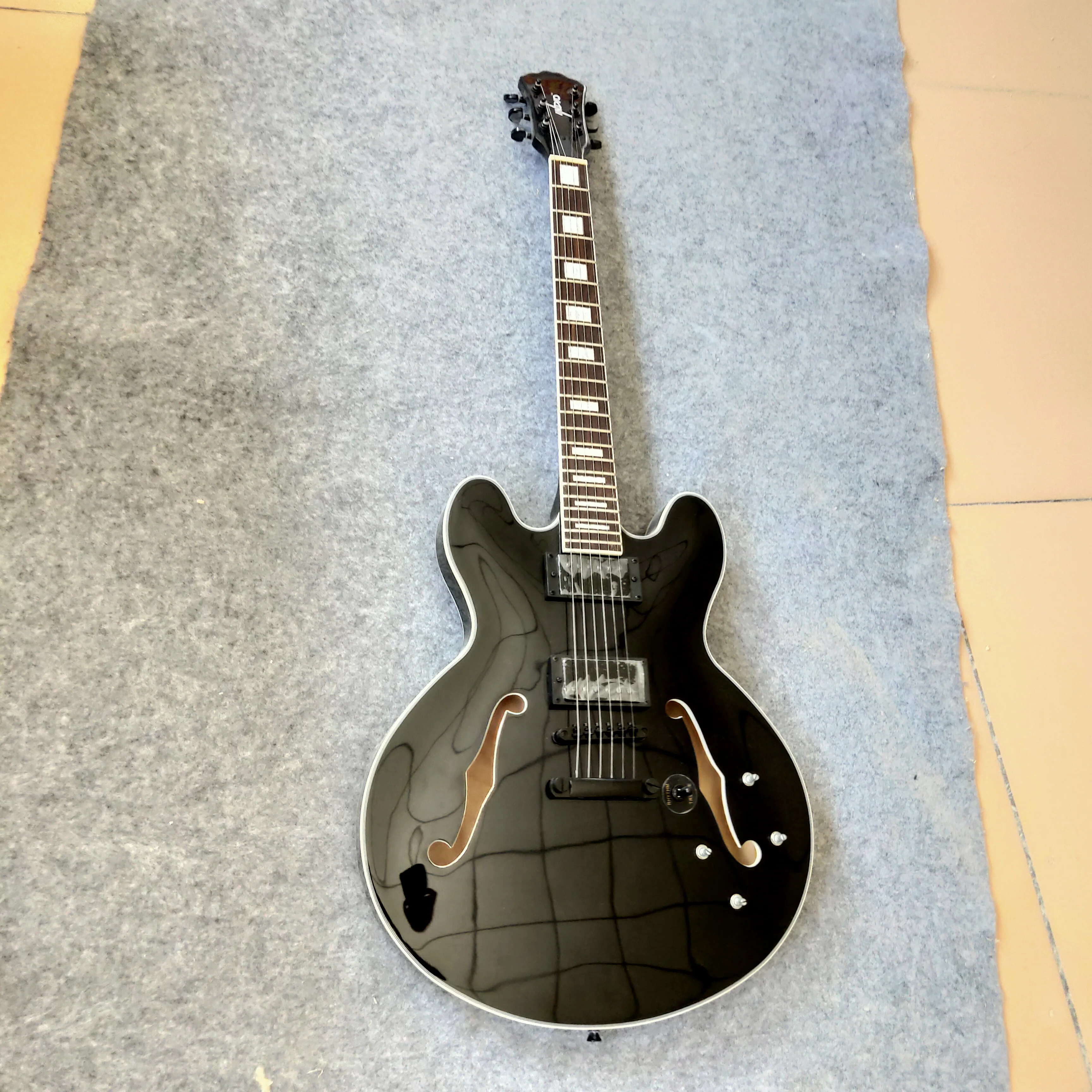 QUALITY SEMI HOLLOW BODY ELECTRIC GUITAR OEM