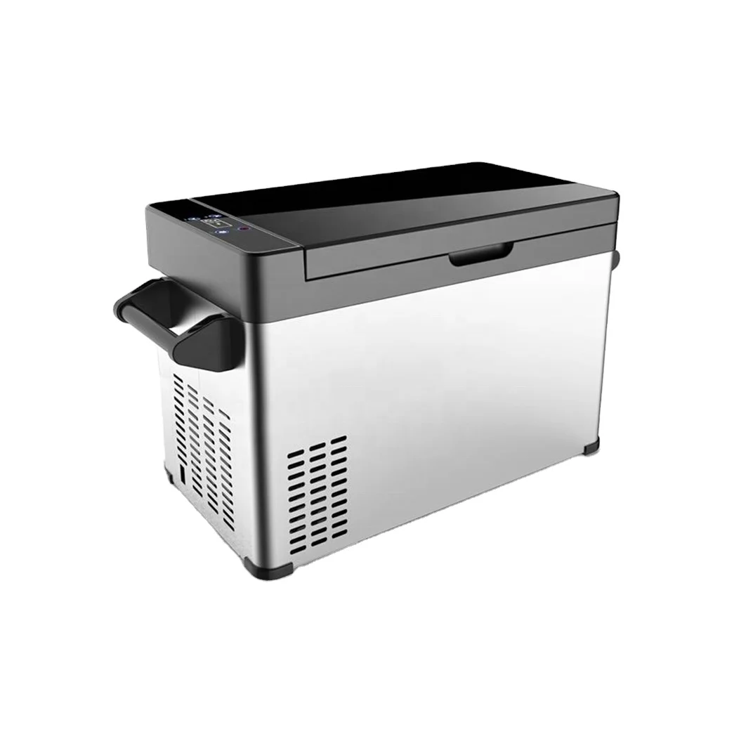 60L compressor freezer cool, freeze dual separate zone,outdoor home refrigerator