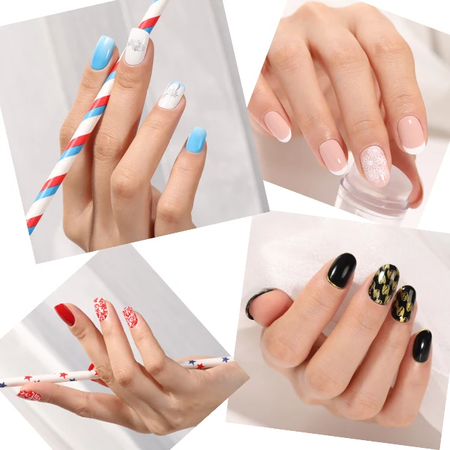 Hot Selling Uv Gel Polish Nail Printer Oil Fluorescent Printing Glue Painting Art Uv Lamp Curing Gel Nail Polish