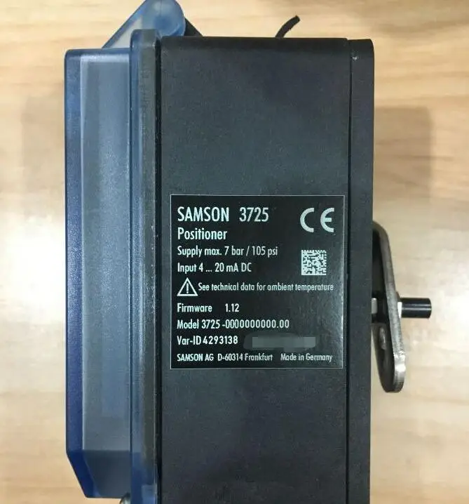 Позиционер клапана Samson 3730-31001000-40000000 Новый и оригинальный
