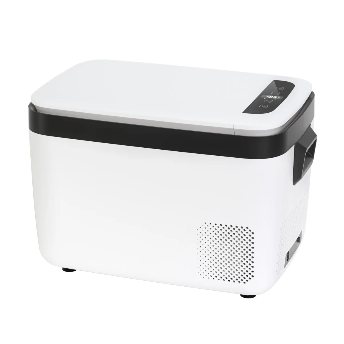 DC 12V/24V mini portable freezer car refrigerator for Cars/Road Trips/Homes/Offices