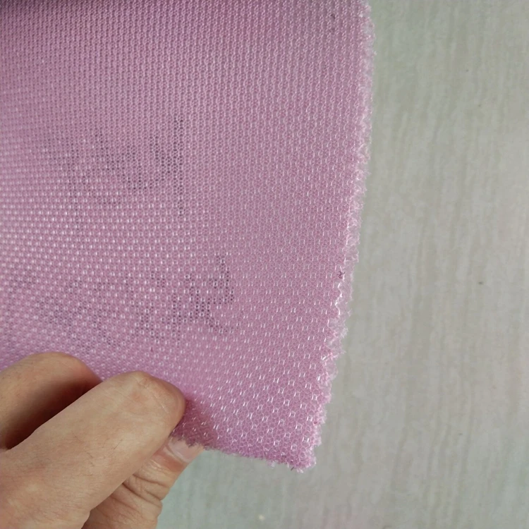 Hot Sale 3d Air Mesh Fabric For Office Chair Tear Resistant 3d Mesh Fabric Spacer