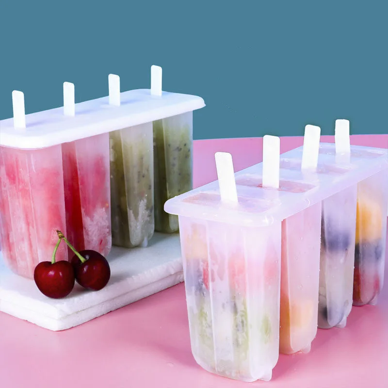 4 формы для мороженого форма самостоятельного приготовления