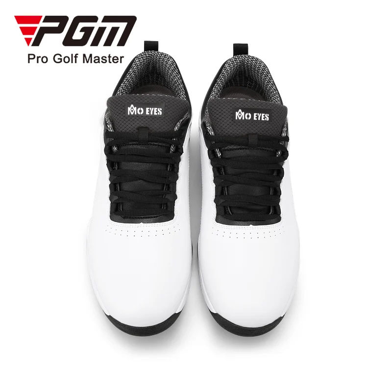 Высококачественная Водонепроницаемая мягкая удобная Нескользящая Мужская обувь для гольфа MO EYES