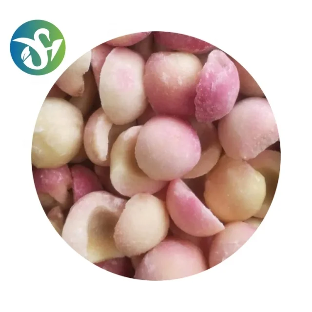 Wholesale IQF Frozen Juicy Peach Halves Frozen Honey Peach 1/2 Cut IQF Frozen Fruits