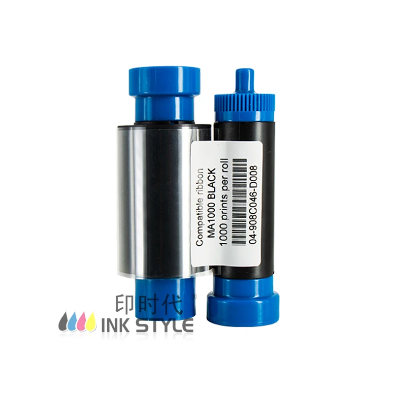 Compatible for Magicard Enduro Rio Pronto Card Printer MA1000K-BLACK Ribbon - 1000prints