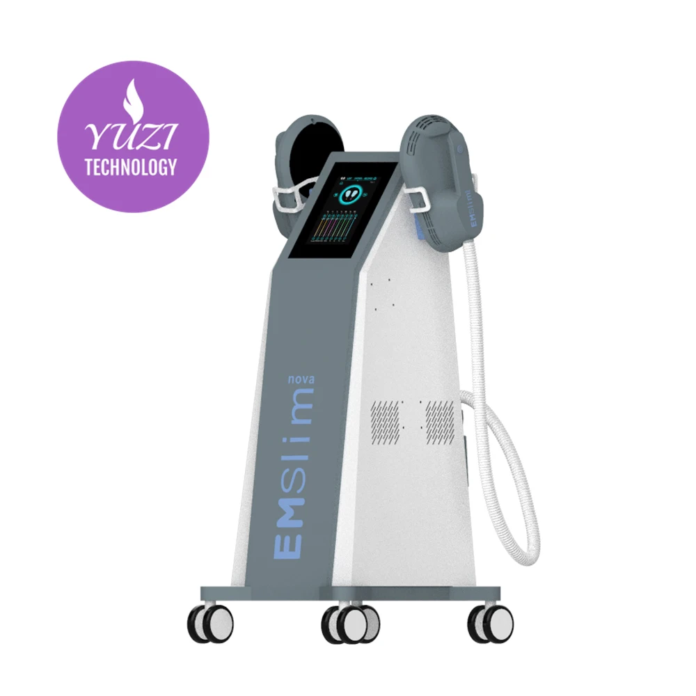2022 TeslaSculpt EMS Muscle Stimulator HI EMT 7 Tesla High Intensity Electromagnetic Body Contouring Slimming Nova RF Emslim Neo