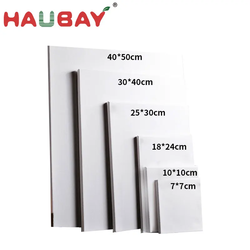 High Quality Customize Stretched Canvas 30X40 50X50, Cheapest Price 16X20 Stretched Canvas