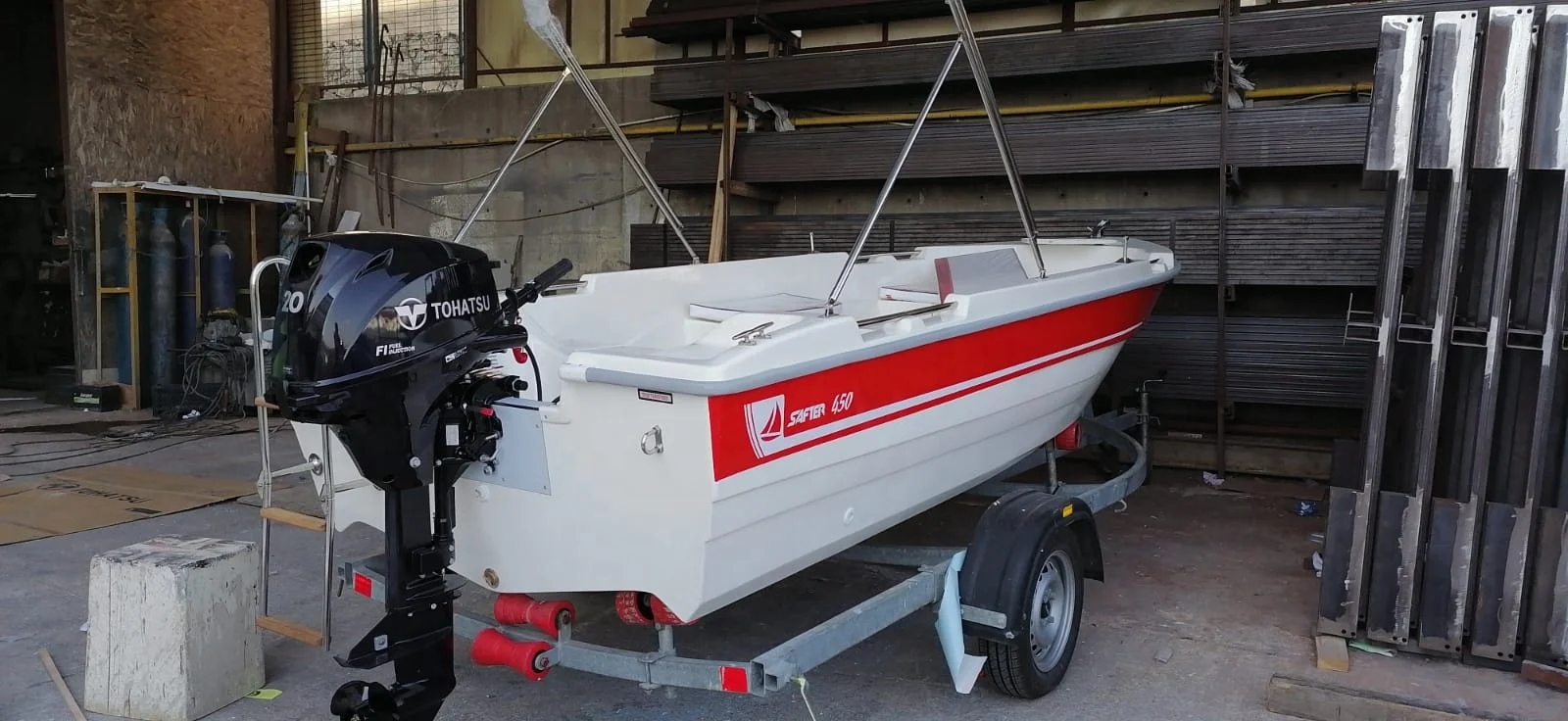 
BEST AMATEUR FISHING BOAT SAFTER 450 