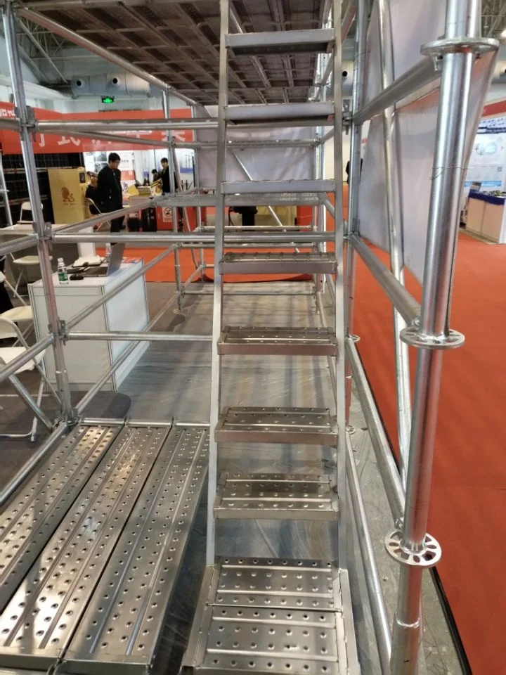 Scaffolding metal roof deck for building sale plank scaffolding board walking galvanized steel planks suppliers