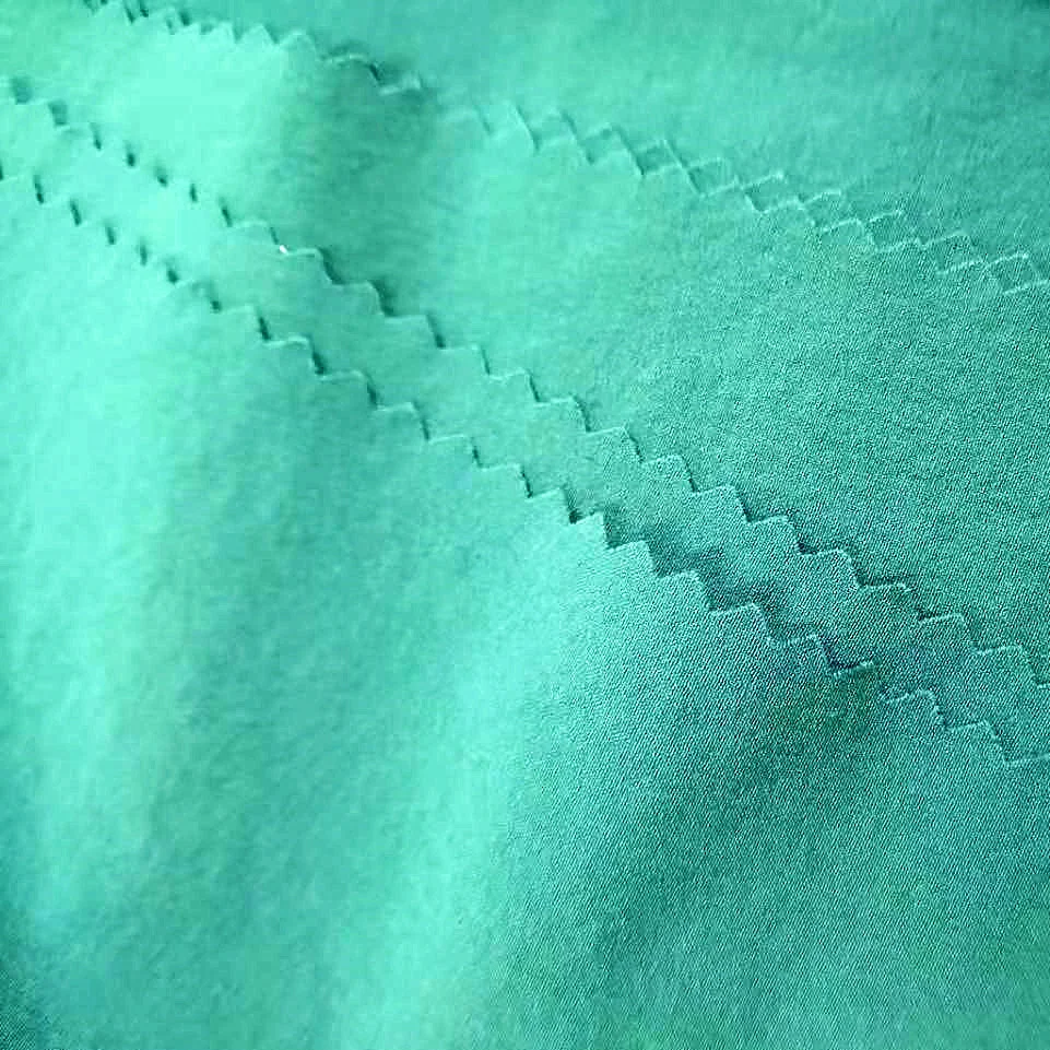 High Quality 88%Nylon 12%Spandex Fabric 4-way  Nylon Spandex with ANTI-UV finish Jacket Waterproof