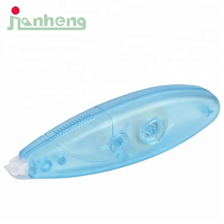 5mm x5m classical office and school long colored kid-friendly  pen-grip style correction tape