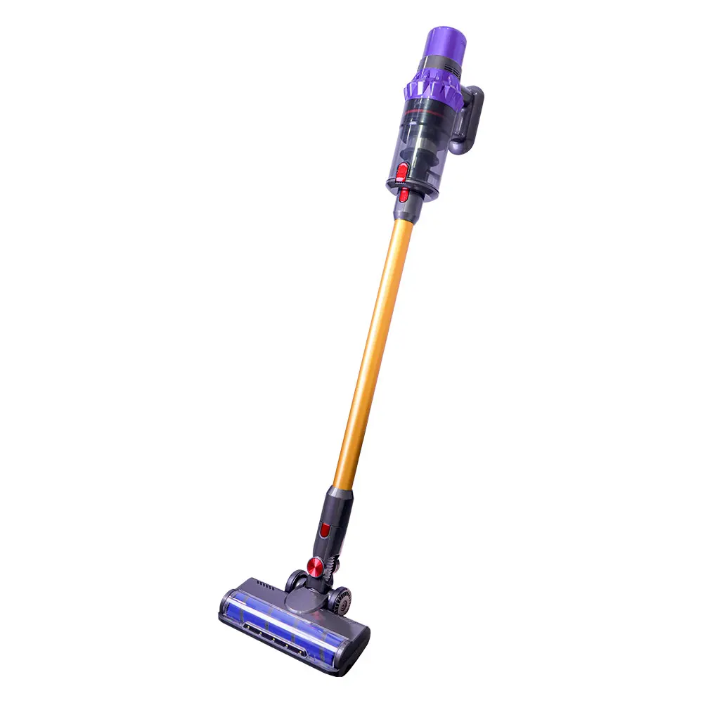 Handheld stick long working time vacuum cleaner with HEPA filter