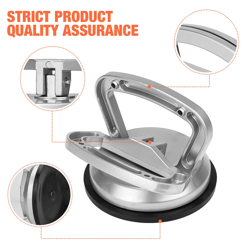 Car Body Repair Paintless Holder Vacuum Suction Cup Dent Puller Machine For Car Small Hand Pump Glass Sucker Dent Repair Kit