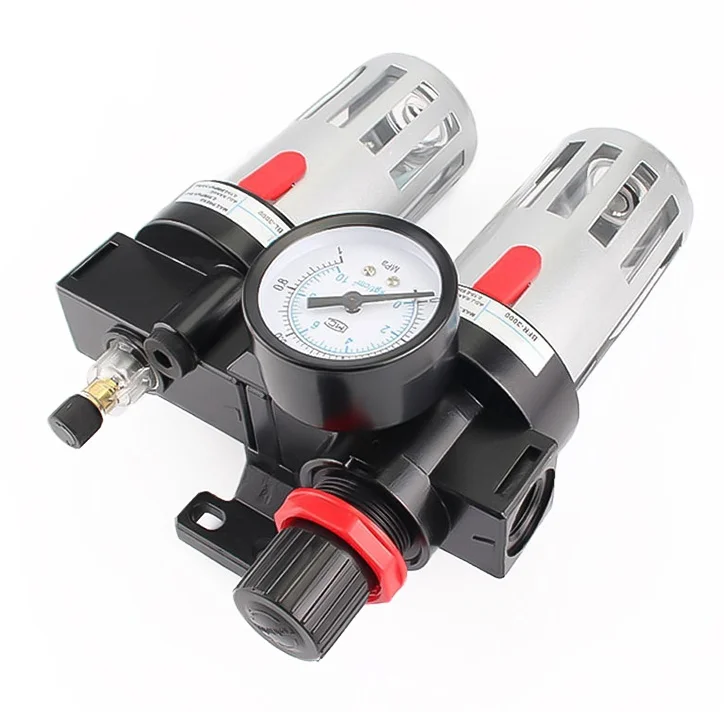 Air Compressor Oil-water Separator filter AFC2000 Air Source Processor Pressure Reducing