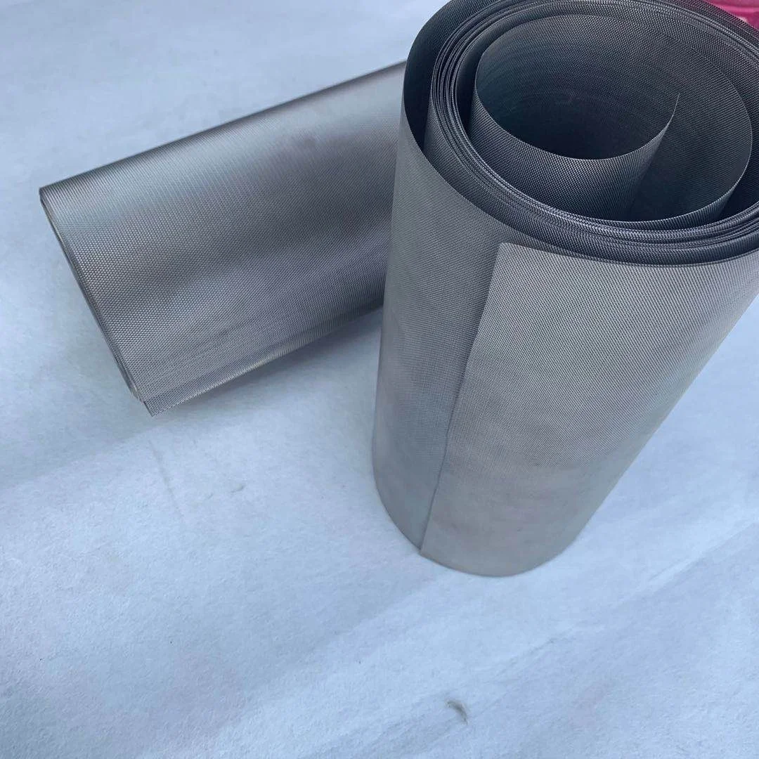 Pure Nickle N4 N6 Wire Mesh Screen For Battery
