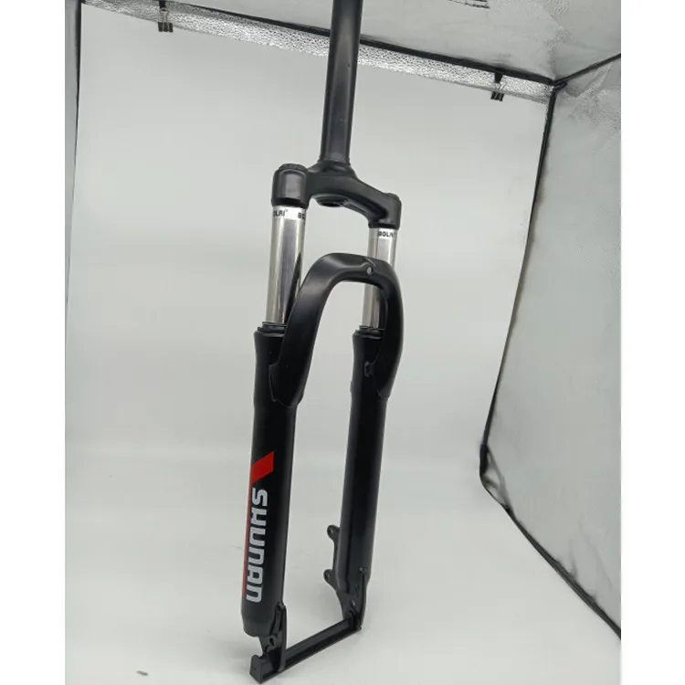 Wholesale Oem Lightweight 26 27.5 29er Mountain Bicycle Steel Bike Fork Bicycle Front Fork