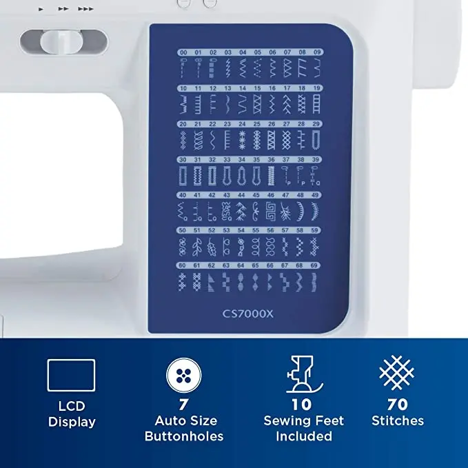 Household Domestic Computerized T-shir Single Needle Sewing Machine With Ce / Rohs High-speed Overlock Sewing Machine