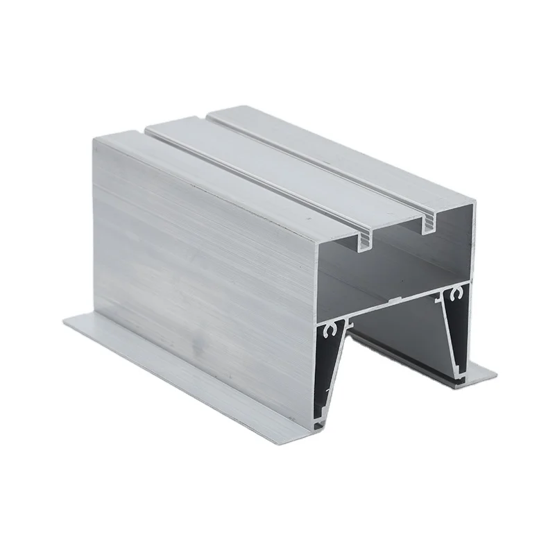 Hot sale custom wide groove aluminum extrusion profile for LED  frame