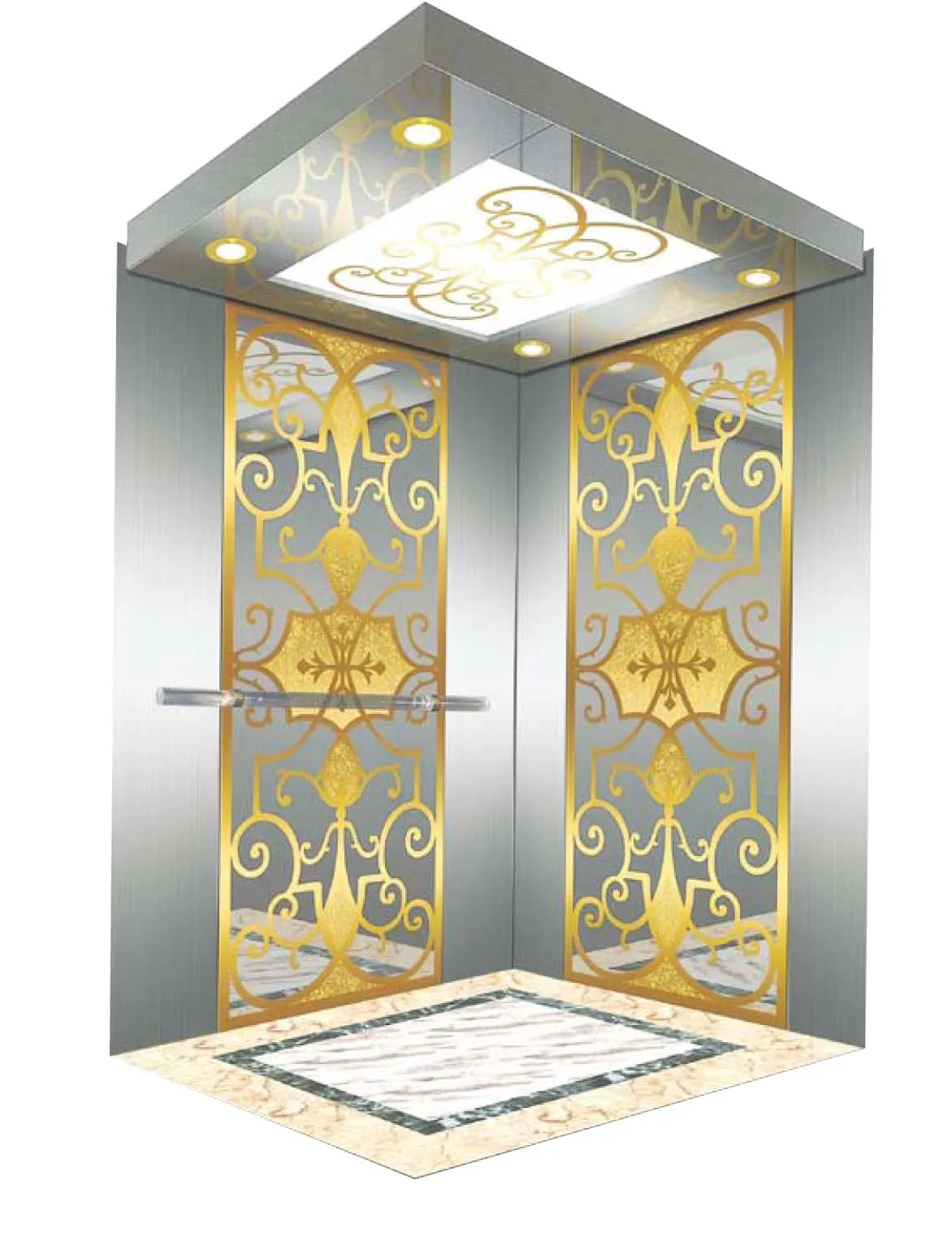 Hot Sale Small/large Size Mall Passenger Lift For Commercial Building