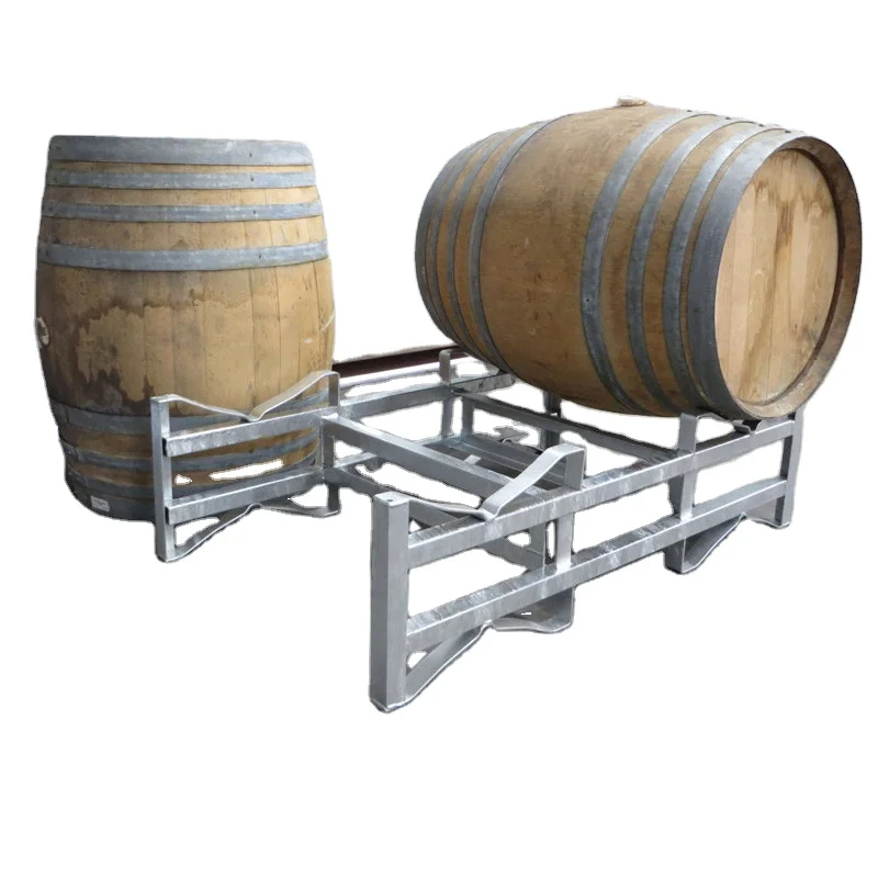high quality customized factory price steel rack barrel wine stackable wine rack barrel wine rack