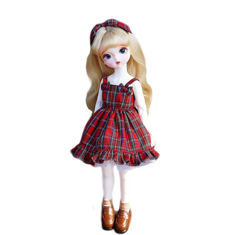 ob11 toy doll clothes suit hat jacket pants 1:12 bjd doll clothes customized Blythe/Yosd/Minifee/Msd/Smart/1:3 1:6